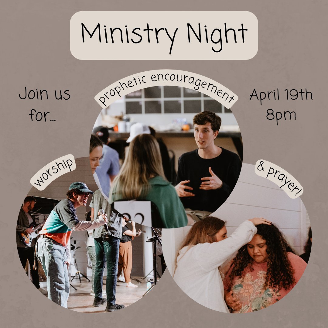 Ministry Night | April 19 episode artwork