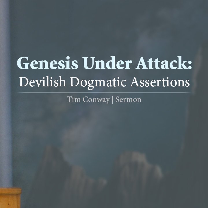 Genesis Under Attack: Devilish Dogmatic Assertions episode artwork