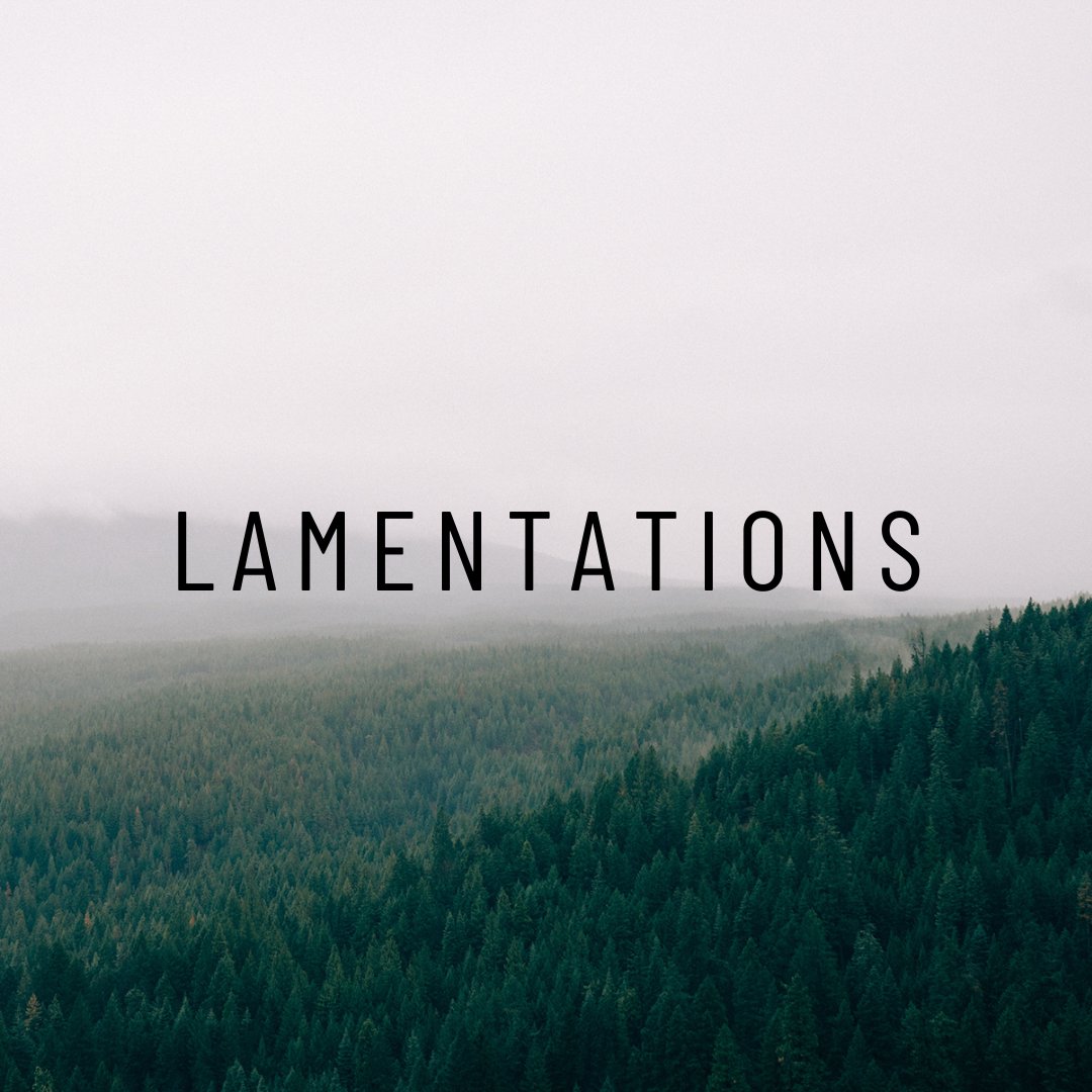 Lamentations 1-3