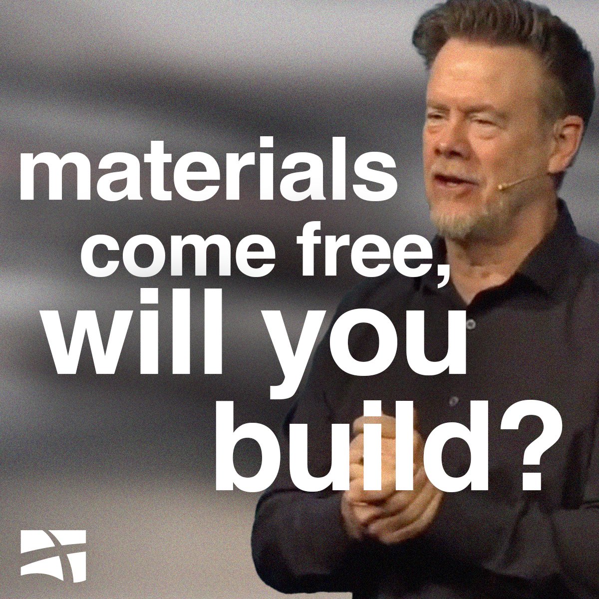 Materials Come Free, Will You Build? episode artwork
