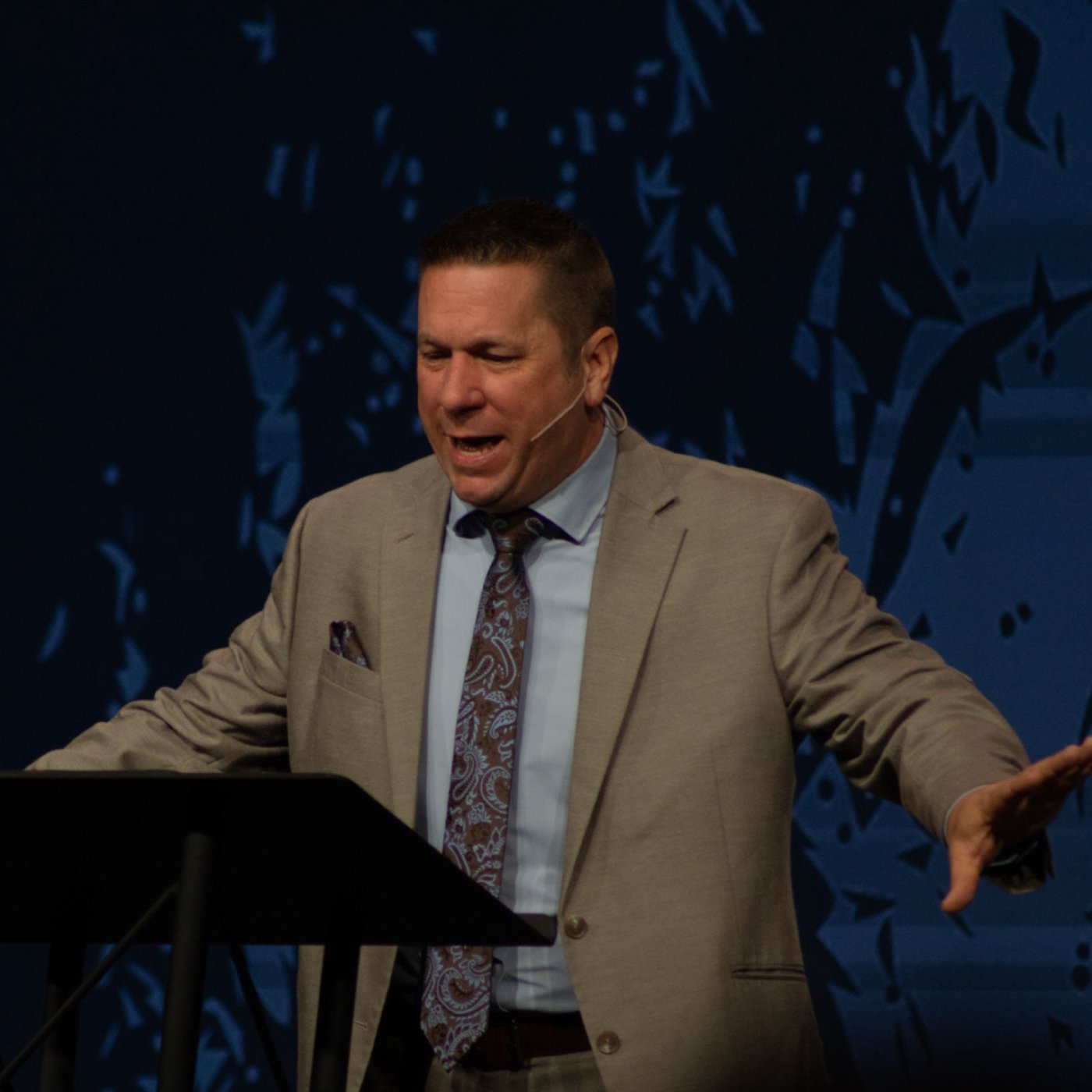 God of the High Ground-Pastor Cornelius