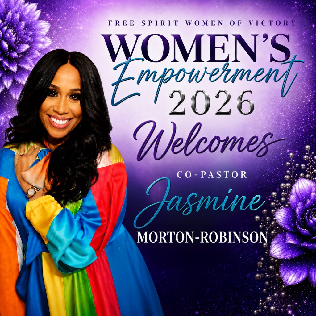 Women's Empowerment | Co-Pastor Jasmine Morton-Robinson