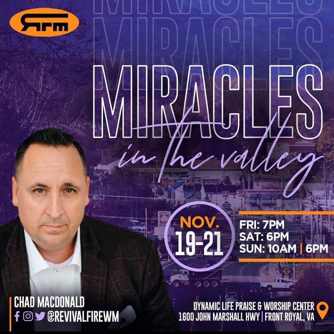 Evangelist Chad McDonald - Saturday Evening Service. episode artwork