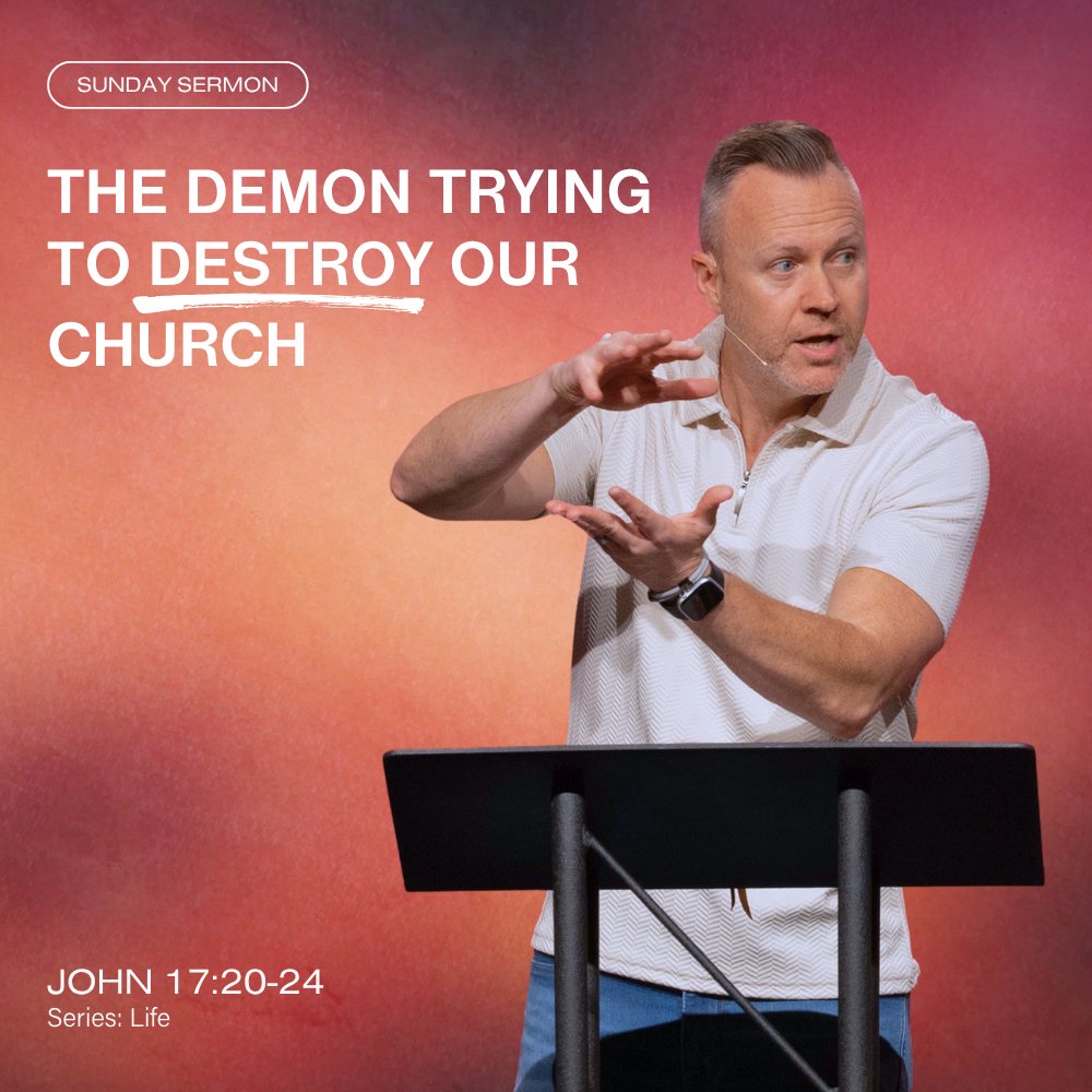 The Demon Trying to Destroy Our Church The Demon Trying to Destroy Our Church