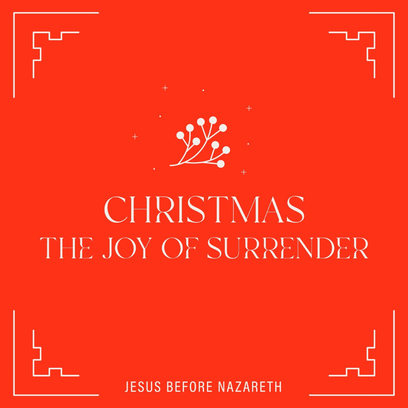Christmas - The Joy of Surrender episode artwork