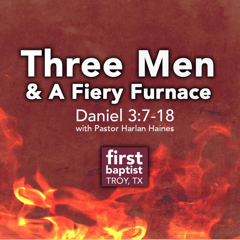 10.22.23 - Three Men and a Fiery Furnace episode artwork