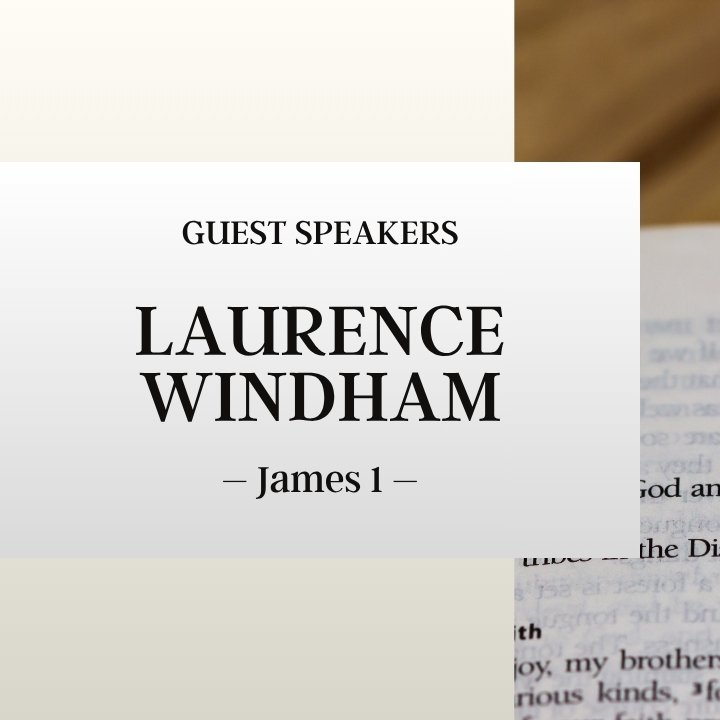 Laurence Windham | Guest Speakers episode artwork