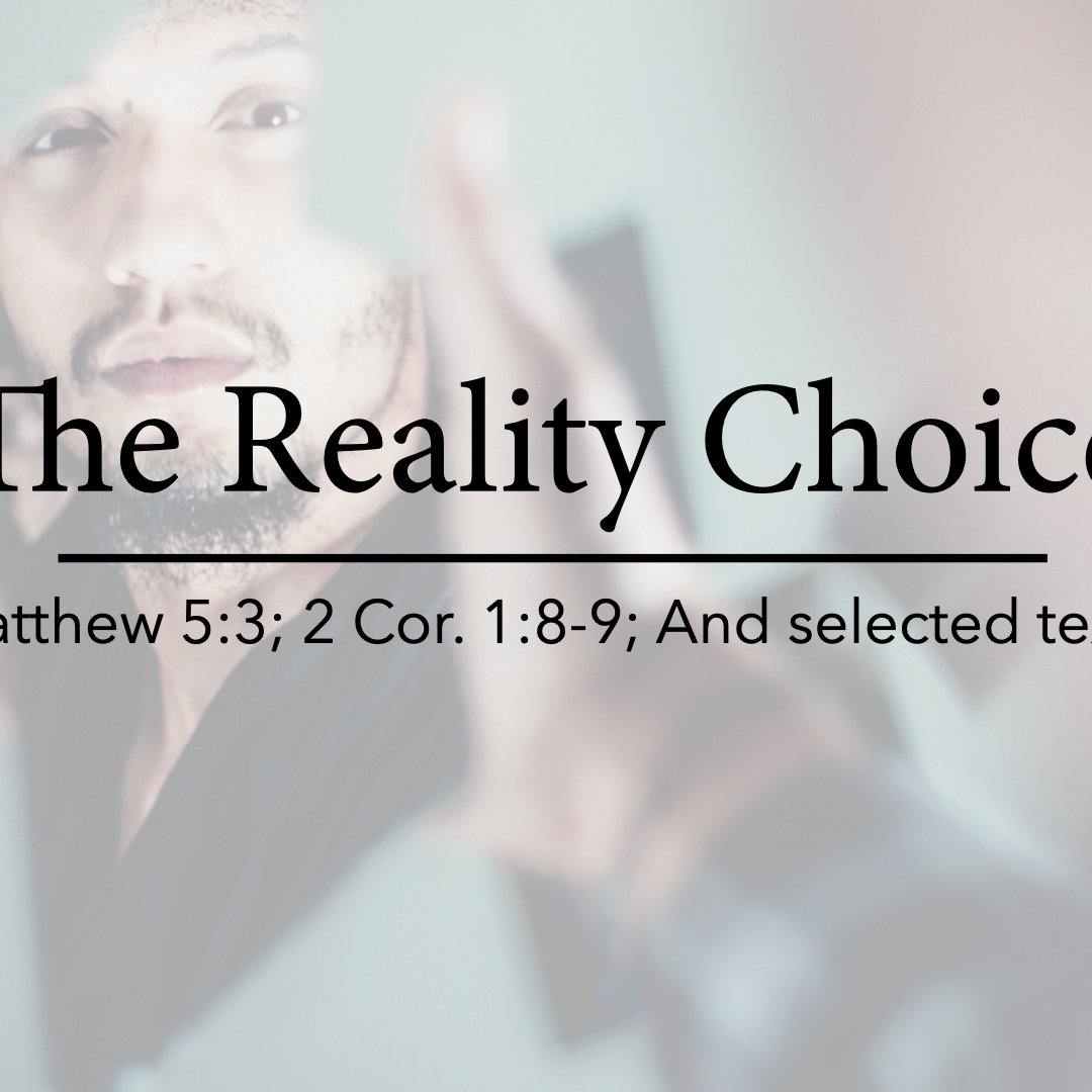 The Reality Choice episode artwork