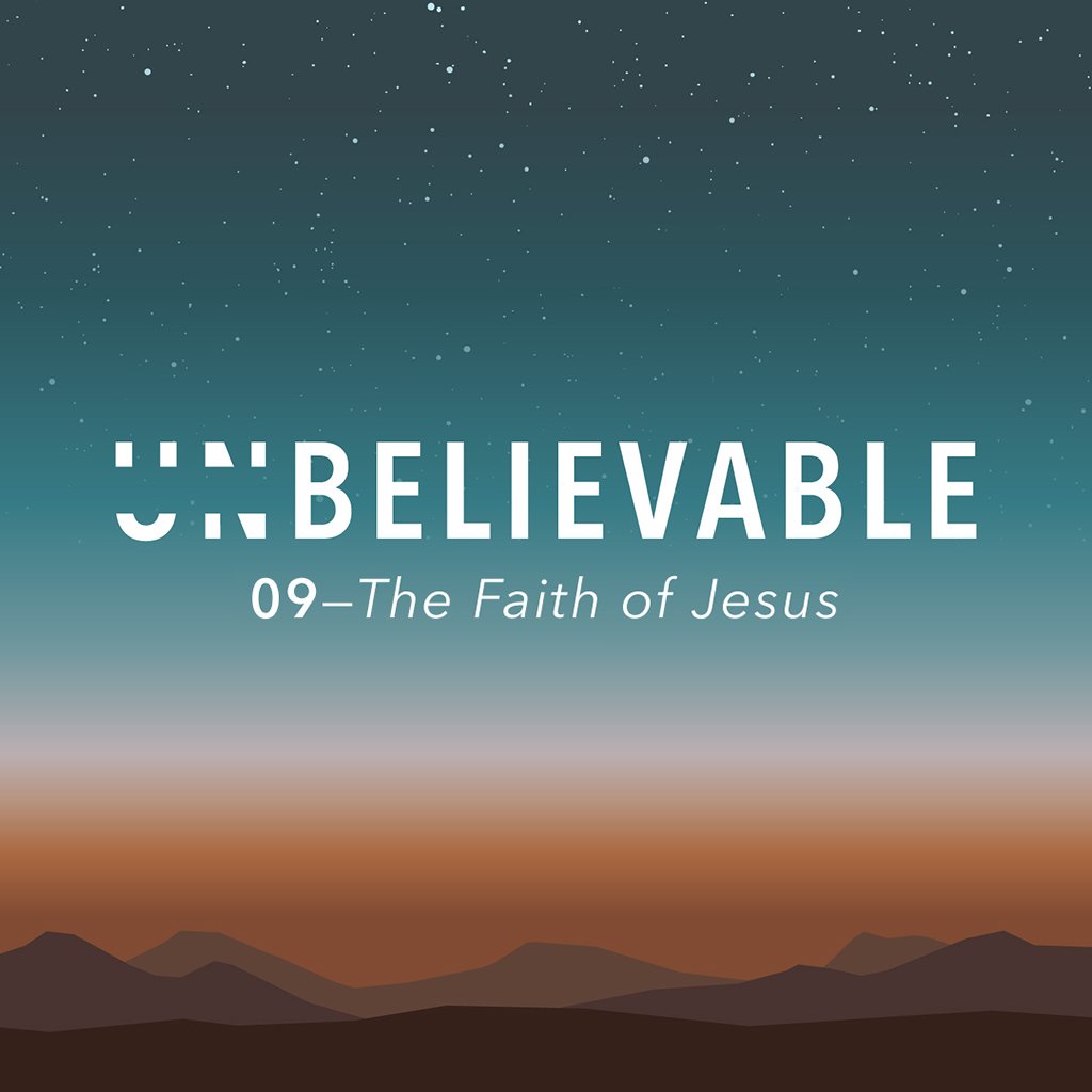 The Faith of Jesus