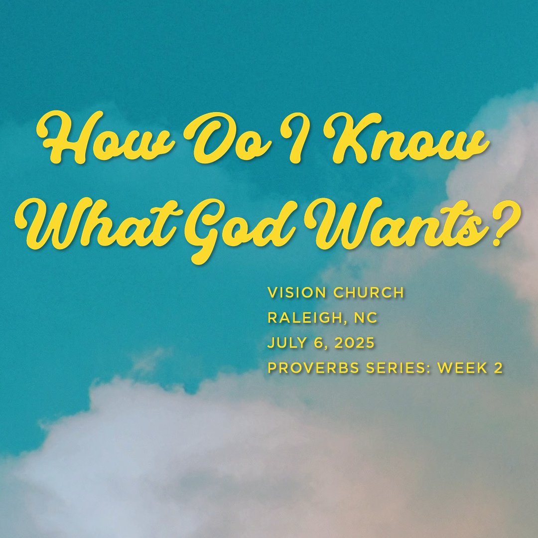 How Do I Know What God Wants?
