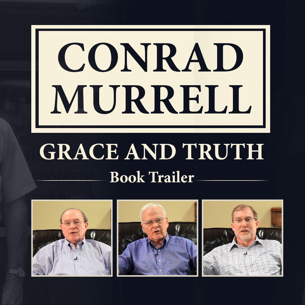 Conrad Murrell: Grace and Truth episode artwork