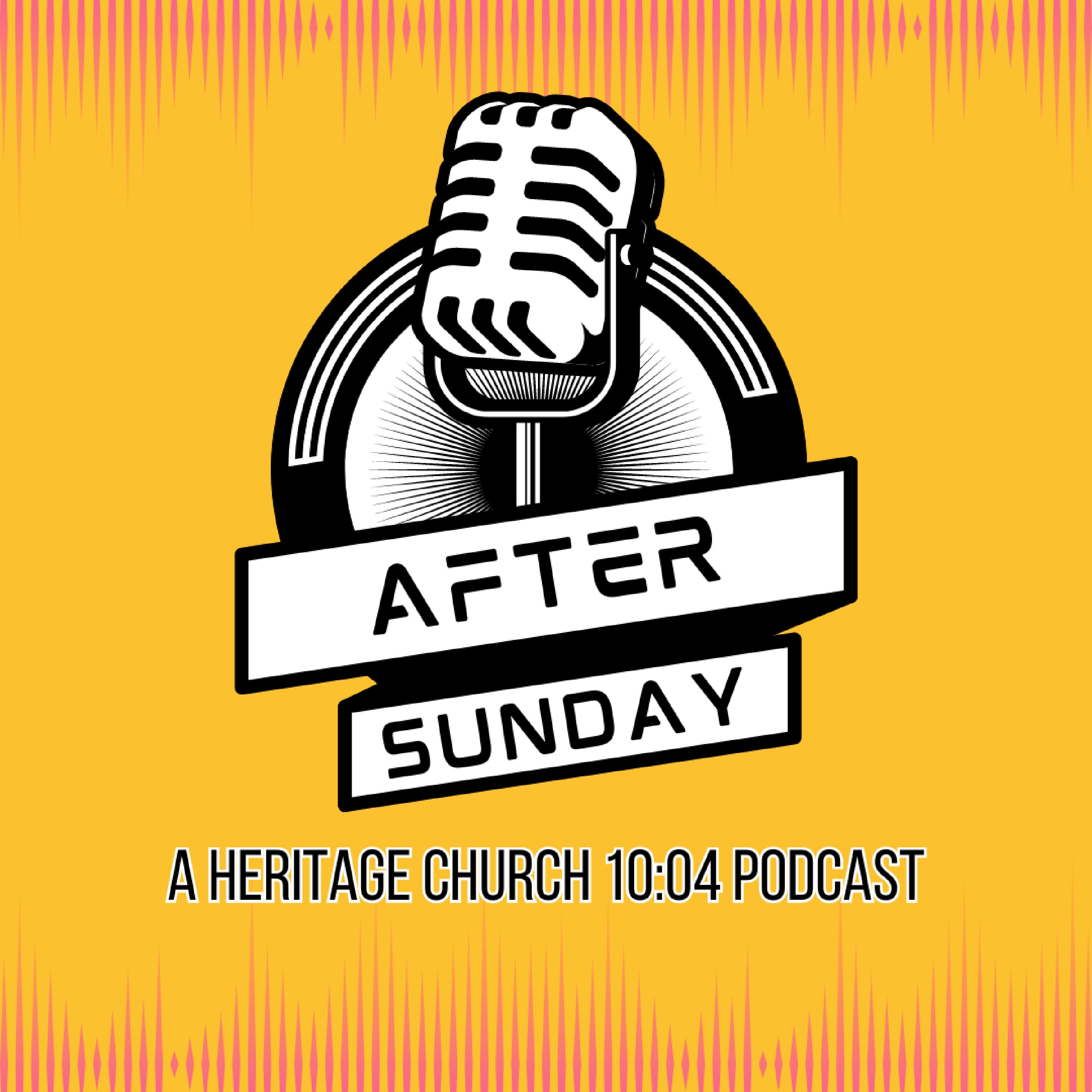 After Sunday podcast artwork