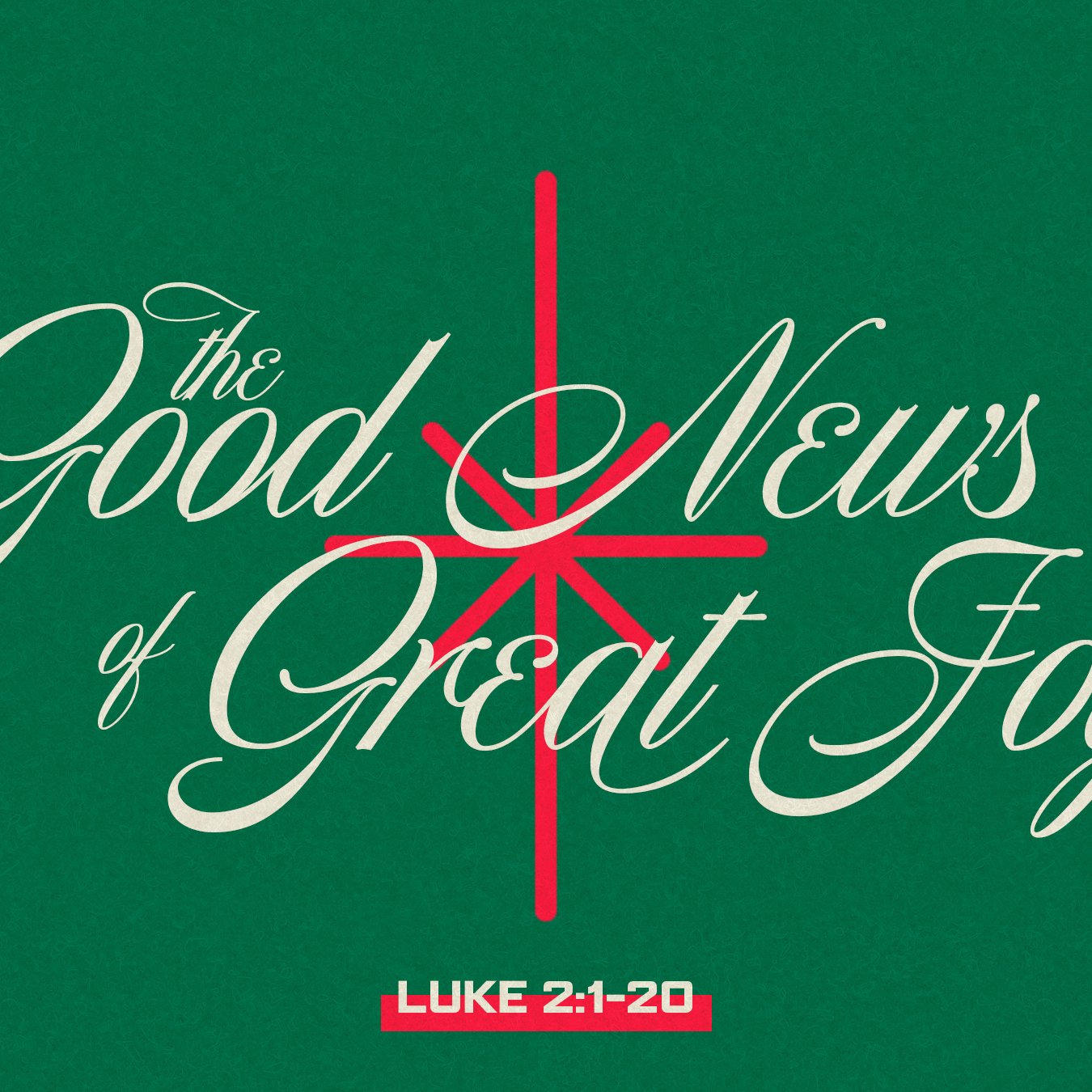 The Good News of Great Joy - Luke 2:1-20 episode artwork