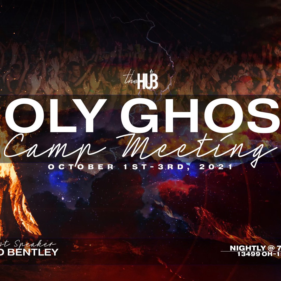 HOLY GHOST CAMP MEETINGS!! NIGHT 2!! 