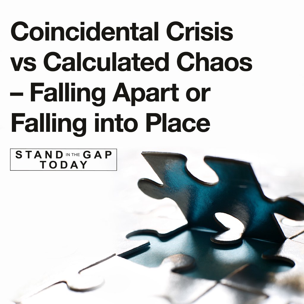 7/25/22 - Coincidental Crisis vs Calculated Chaos