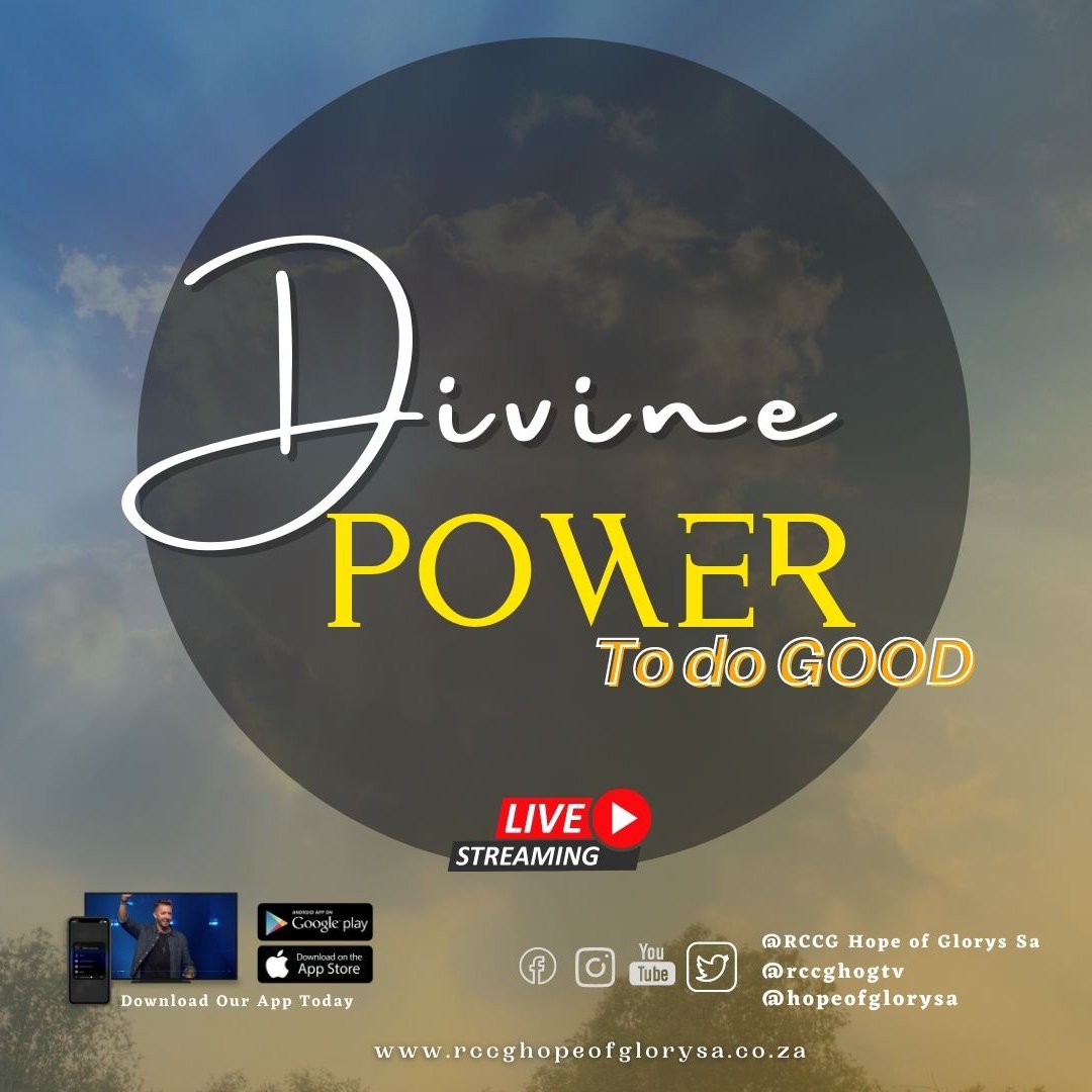 The Hope Of Glory - RCCG