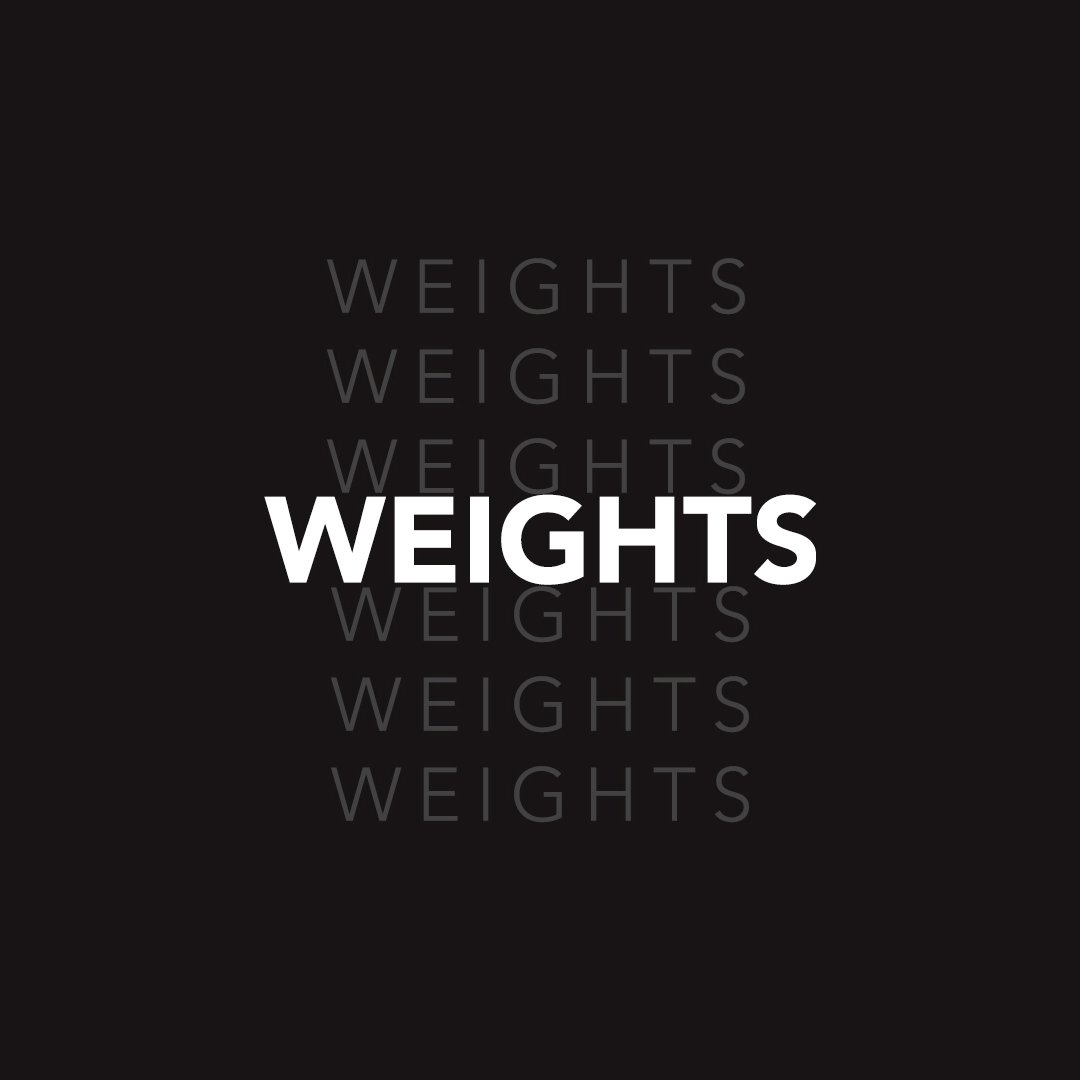 Weights episode artwork