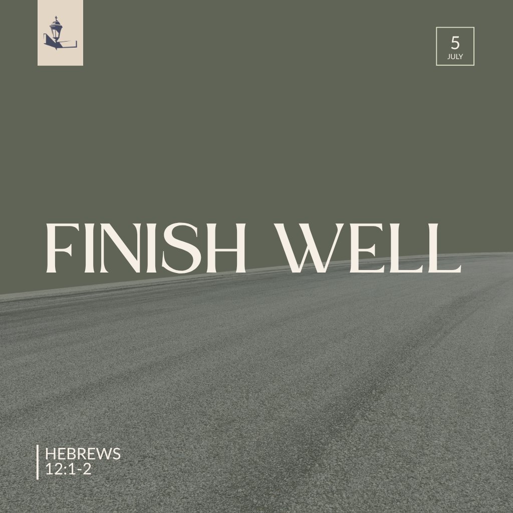 Finish Well episode artwork