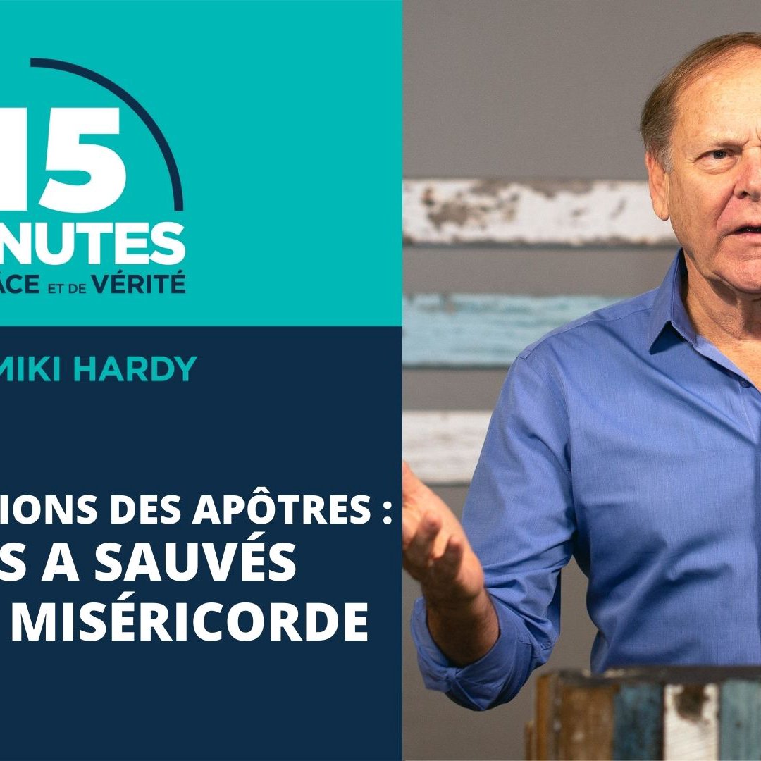 Il nous a sauvés selon sa miséricorde episode artwork