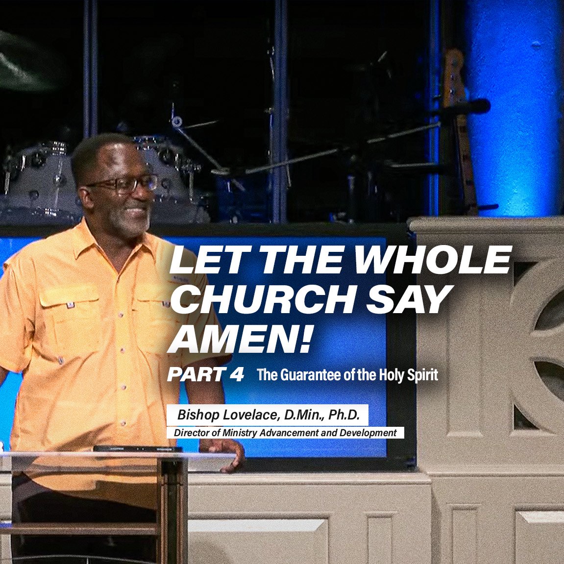 Let the Whole Church Say Amen! episode artwork