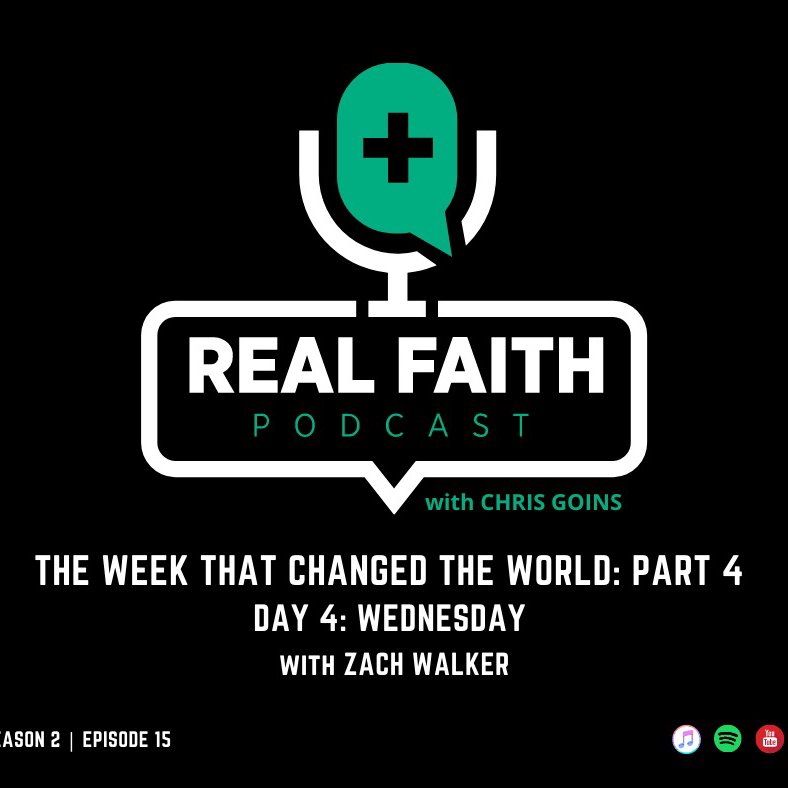 The REAL FAITH Podcast With Chris Goins