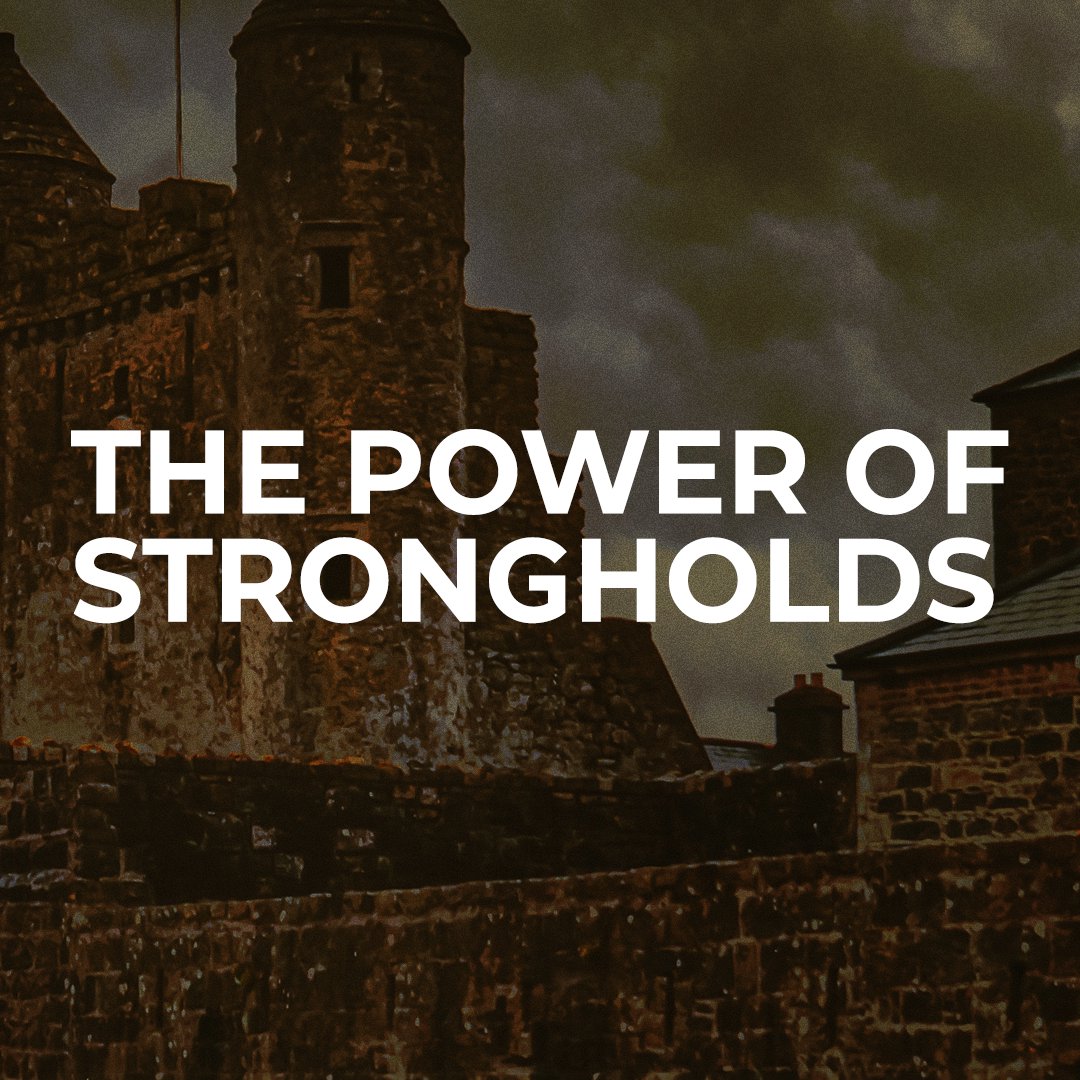 The power of strongholds - Part 1 episode artwork