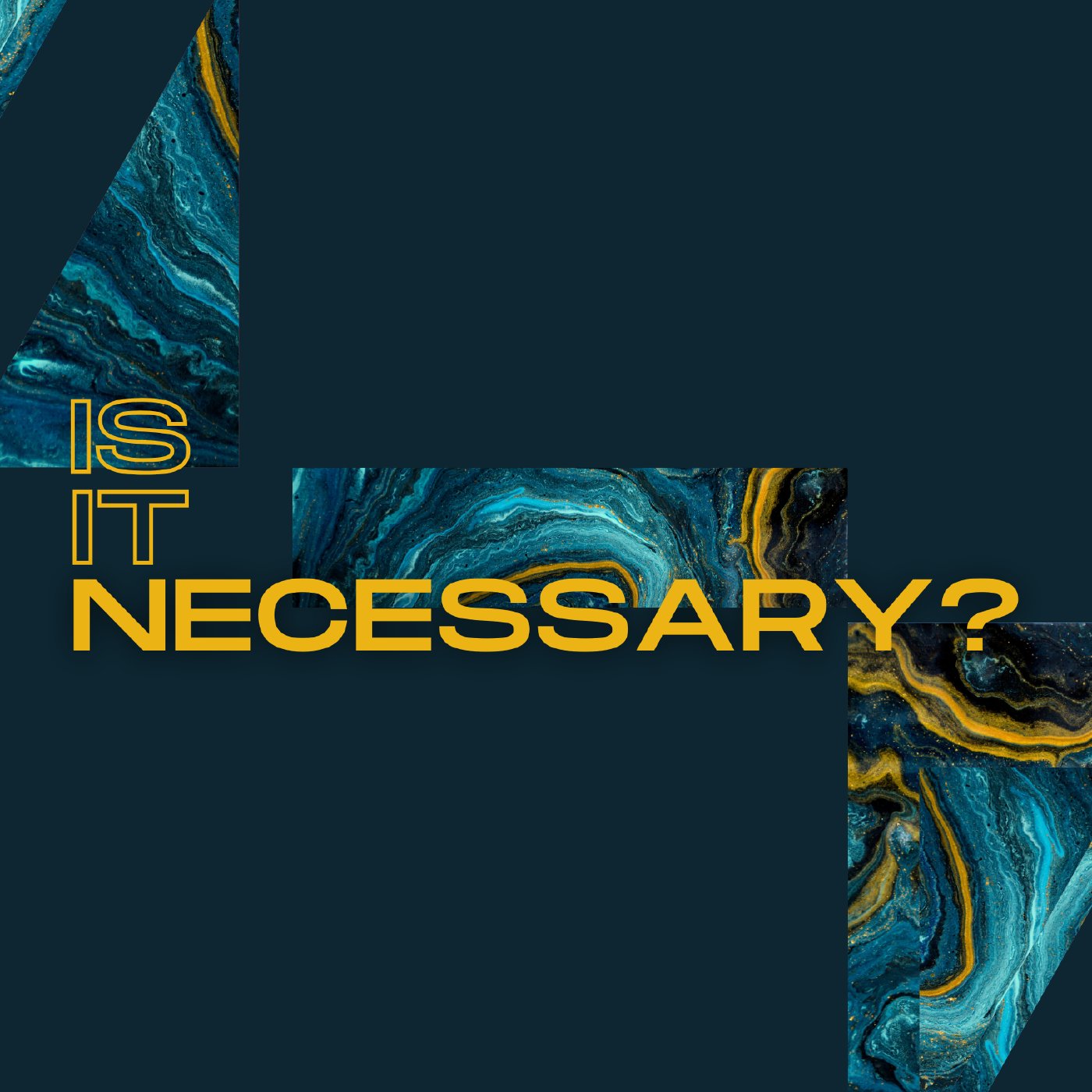 Is It Necessary? | Sunday at Discover Life episode artwork
