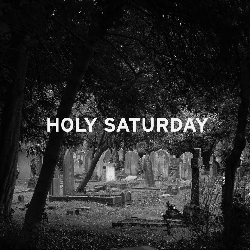 Holy Saturday episode artwork