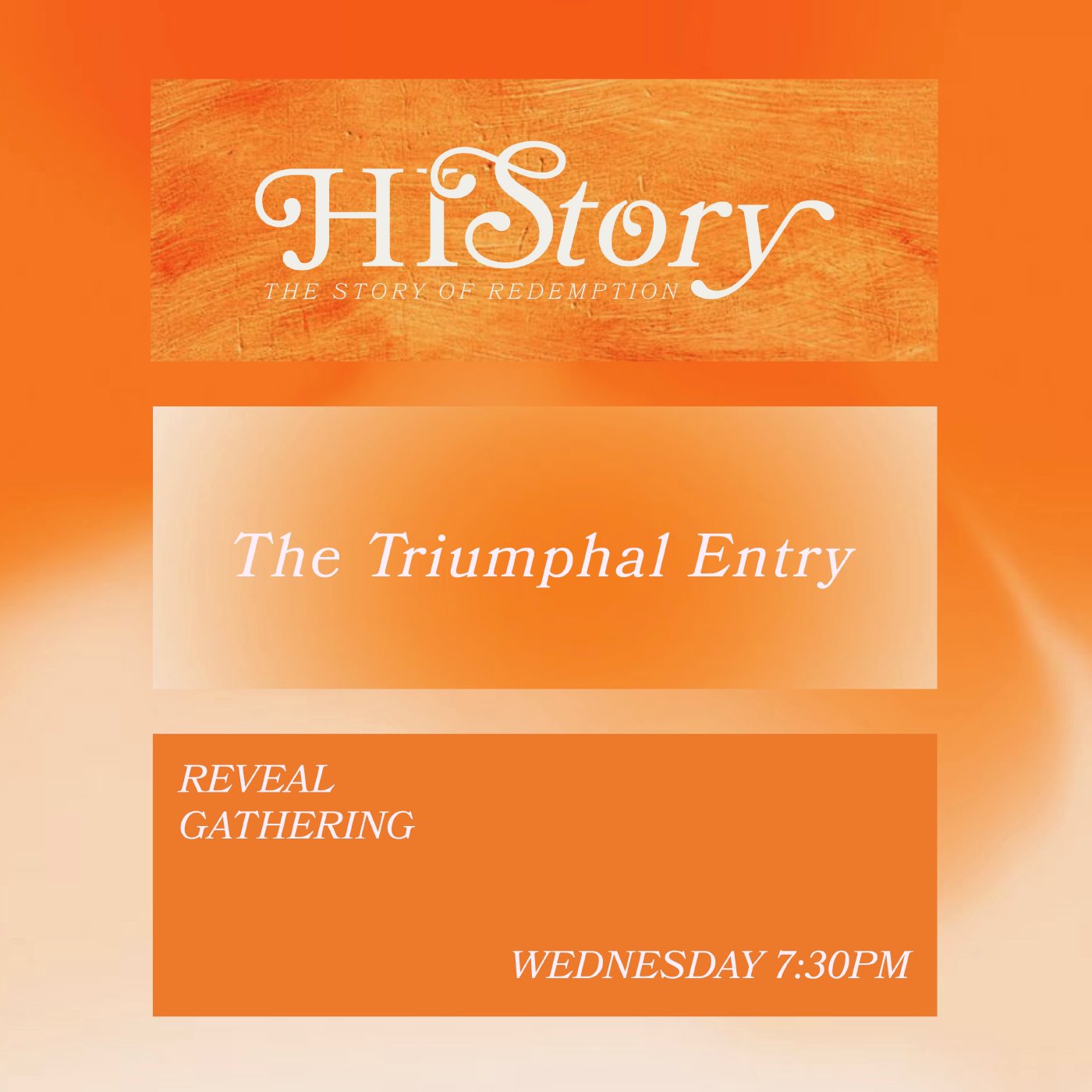 The Triumphal Entry episode artwork