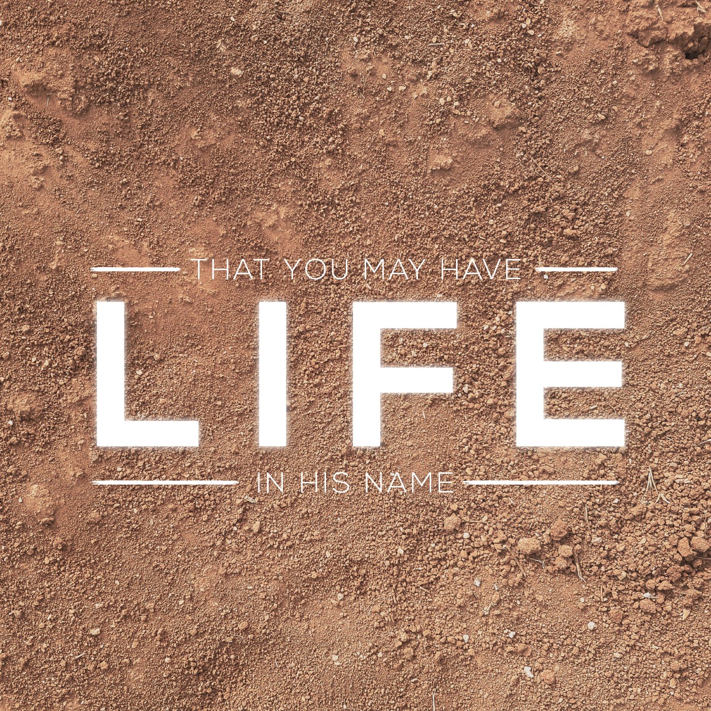 That You May Have Life In His Name - Week 22 episode artwork