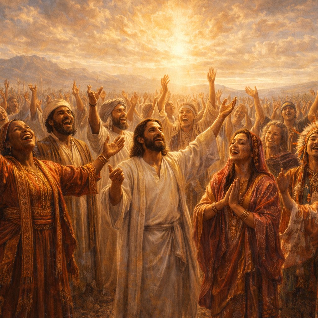 Week 16 - Day 5: Let the Nations Be Glad episode artwork