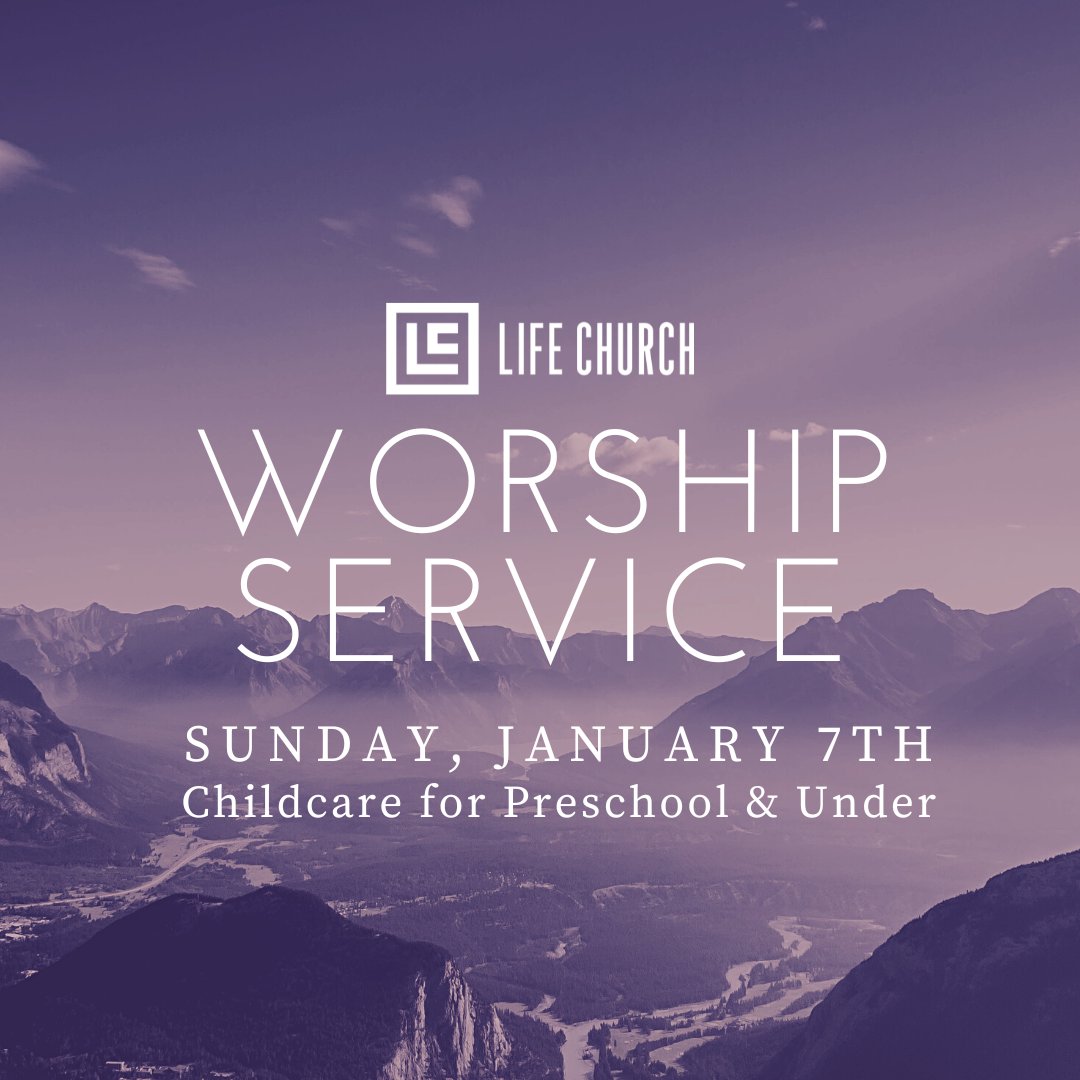 New Year's Worship Service