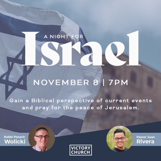 A Night For Israel episode artwork