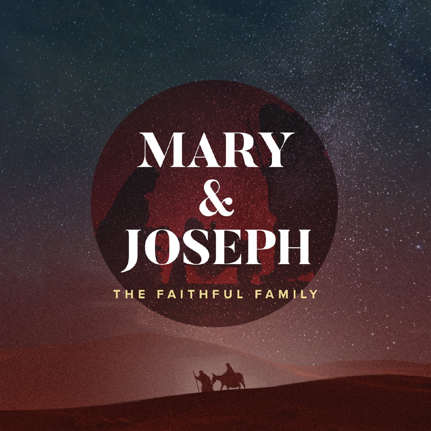 Mary & Joseph