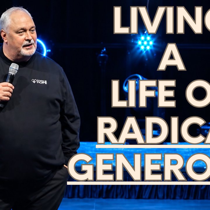 Brad Rosenberg - Living a Life of Radical Generosity episode artwork