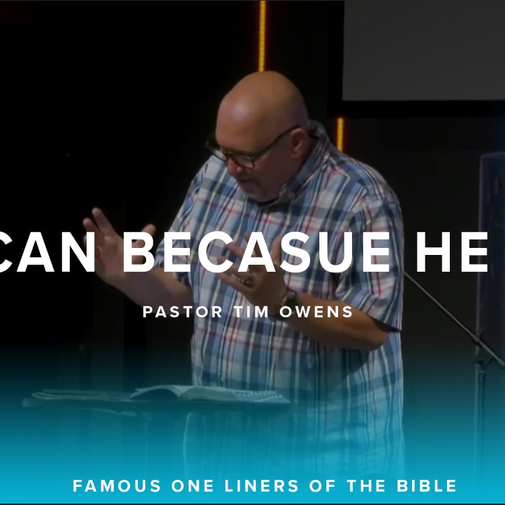 Week 1: I can because he is episode artwork