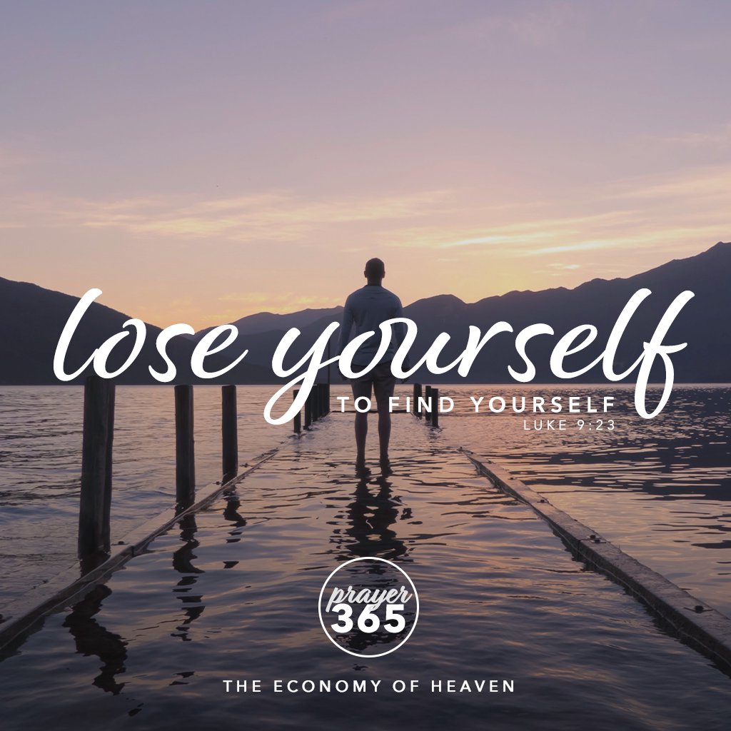 Lose Yourself to Know Yourself // The Economy of Heaven (Day 5)