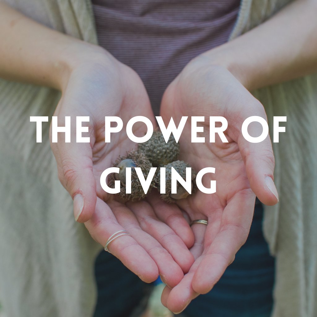 The Power of Giving episode artwork