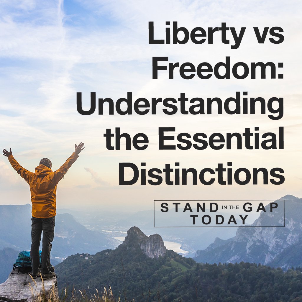 4/1/24 - Liberty vs Freedom