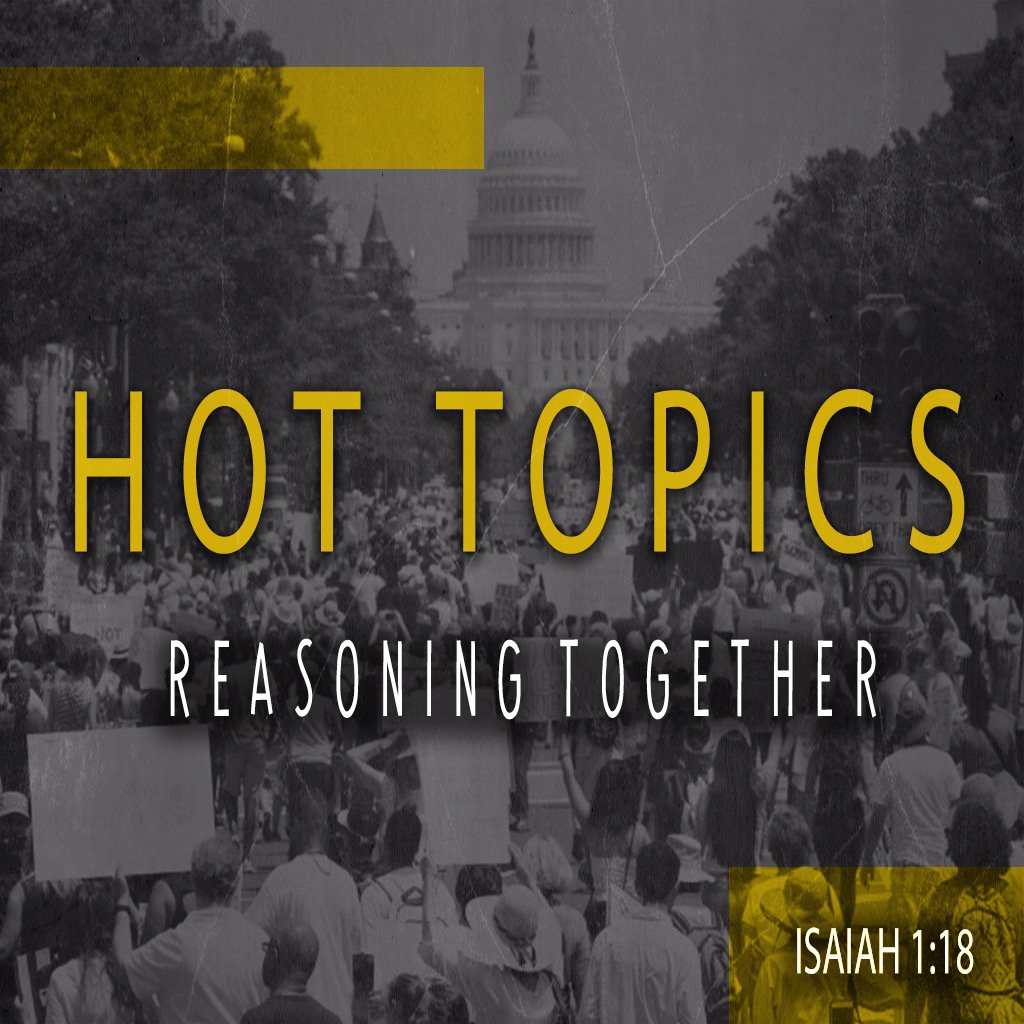 Hot Topics Panel - Reasoning Together episode artwork