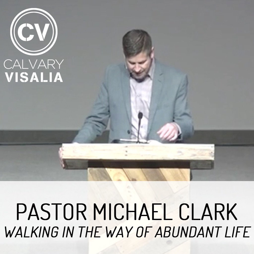 Walking in the Way of Abundant Life - Isaiah 30