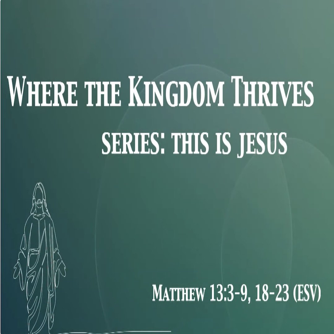 Where The Kingdom Thrives Where The Kingdom Thrives