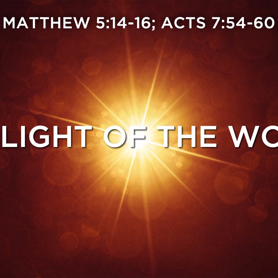 The Light Of The World