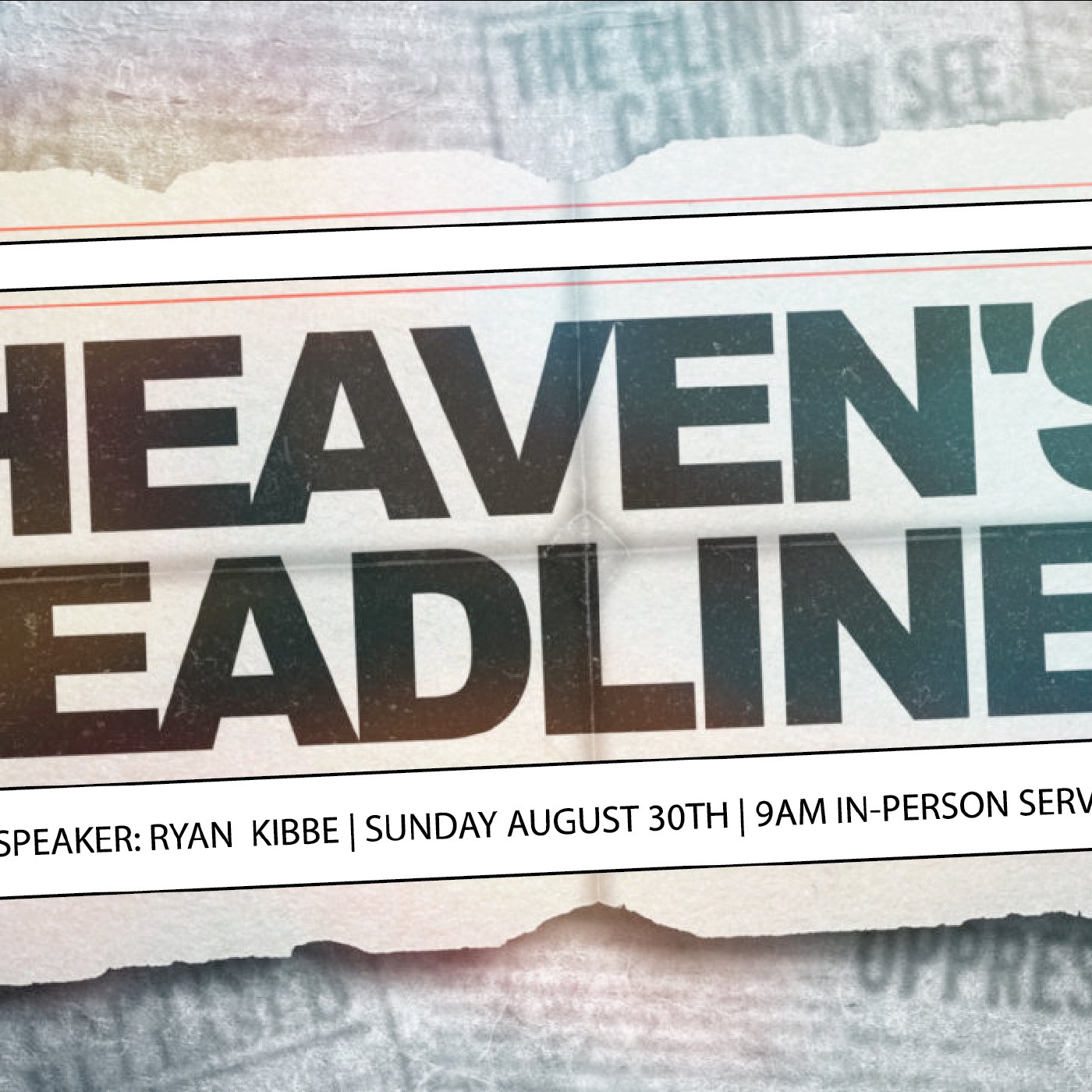 Heaven's Headlines episode artwork
