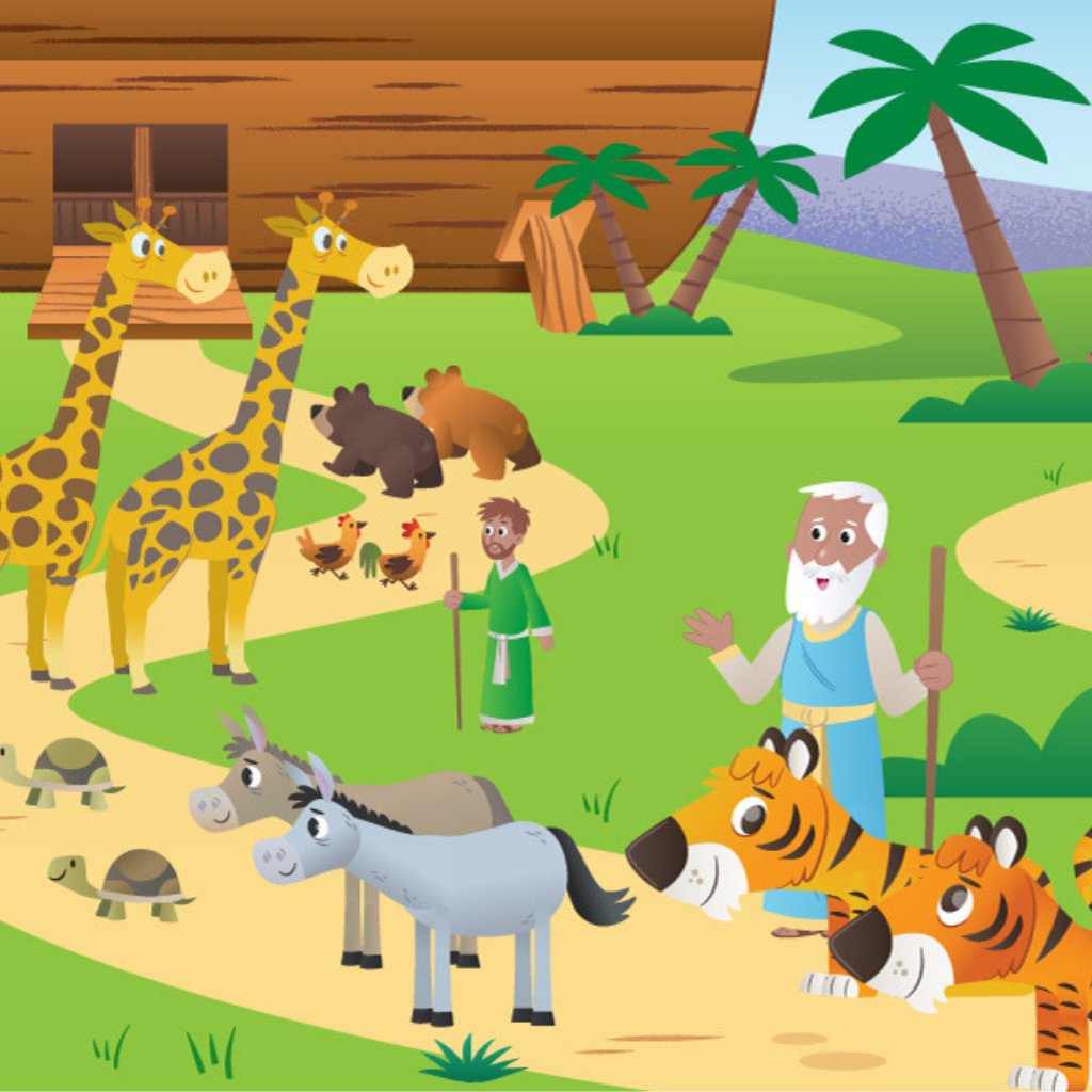 Noah's ark: Two by Two episode artwork