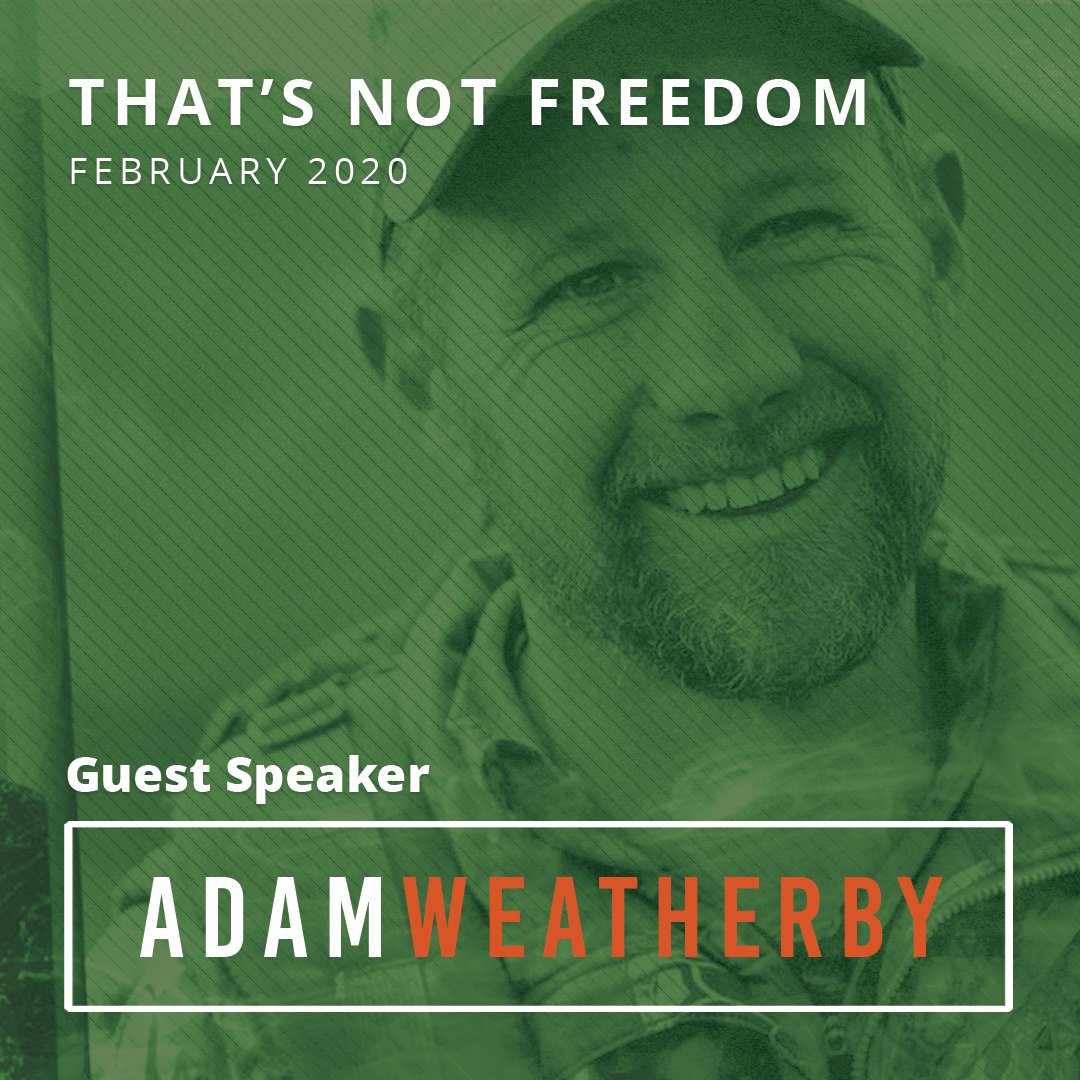 That's Not Freedom | February 23, 2020 episode artwork
