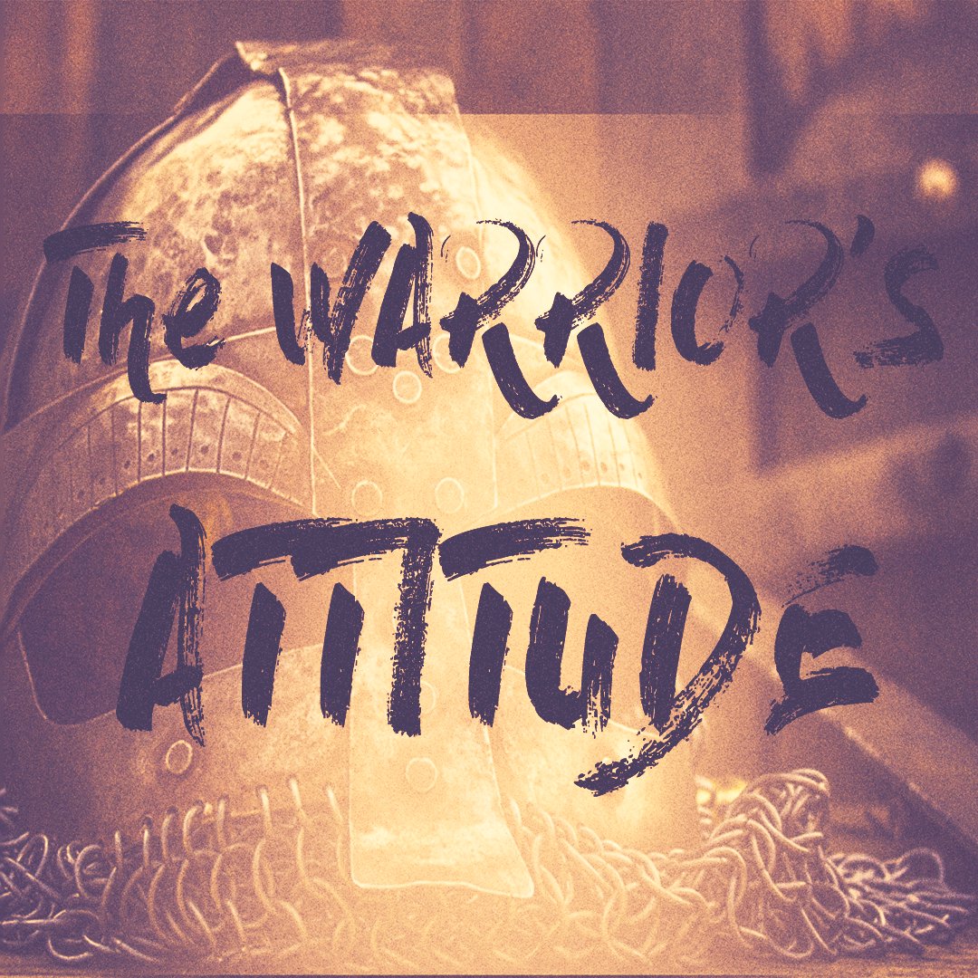 The Warrior's Attitude episode artwork