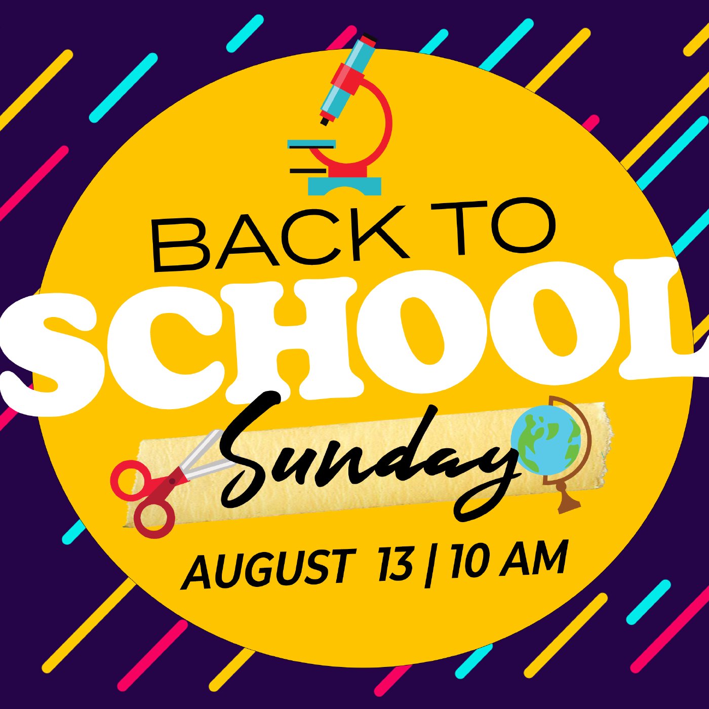 Back to School Sunday (2023) - Dr. William Lamb episode artwork