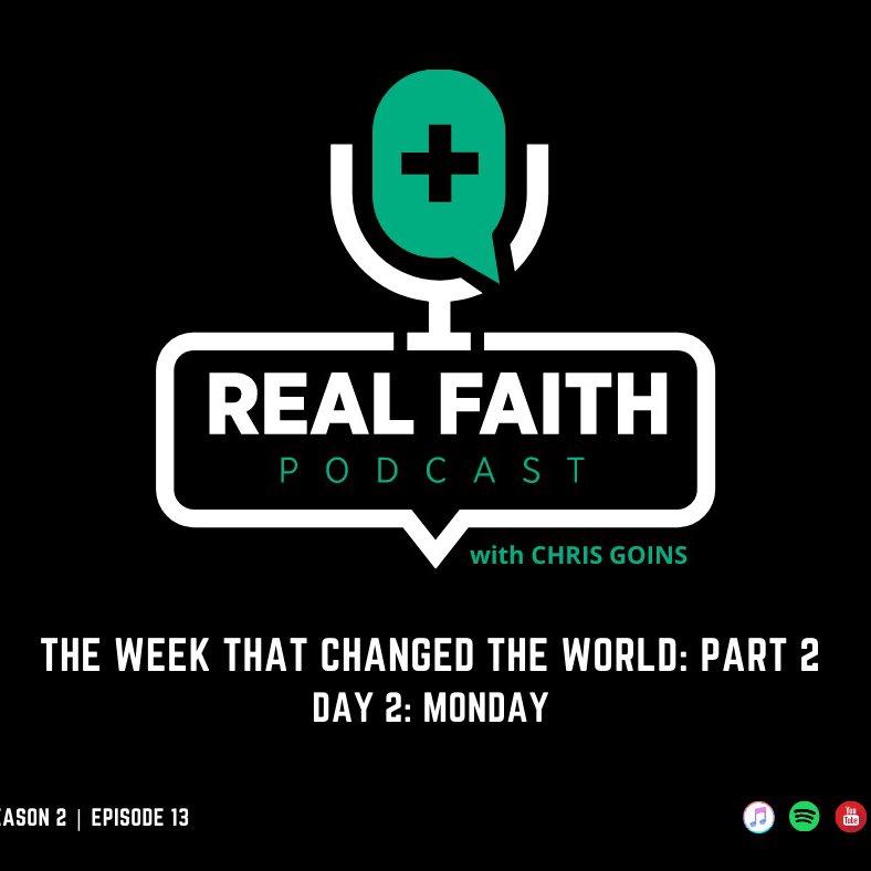 The REAL FAITH Podcast With Chris Goins