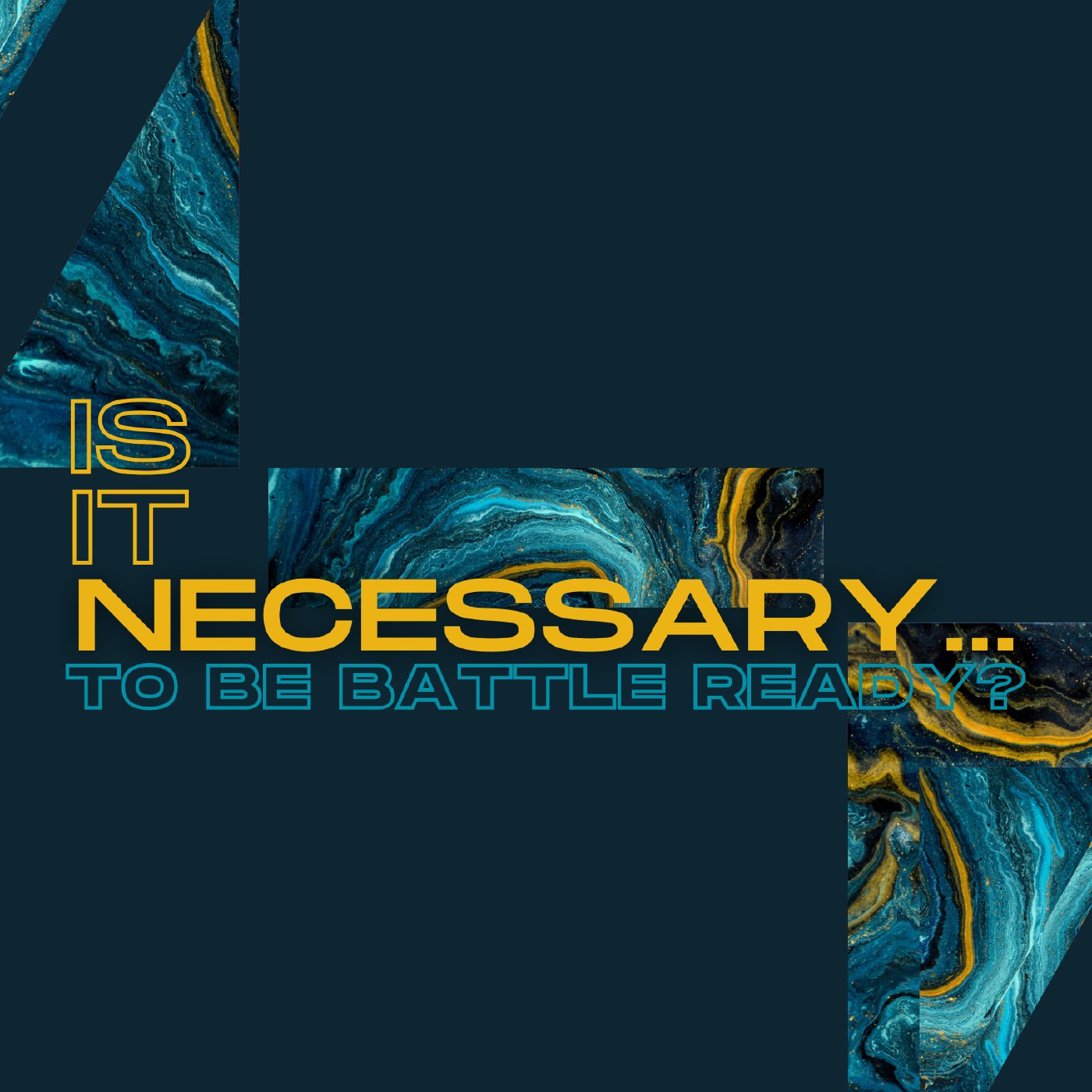 Is It Necessary to be Battle Ready? | Sunday at Discover Life episode artwork